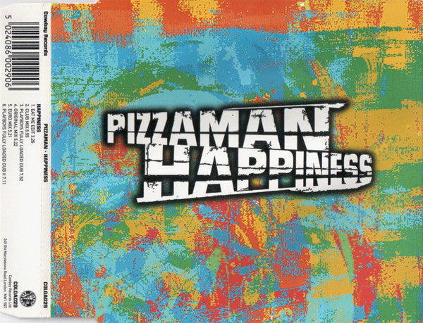 Pizzaman - Happiness - Used CD