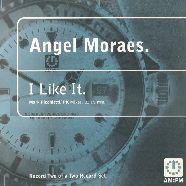 Angel Moraes - I Like It (Mark Picchiotti / PK Mixes) - Used Vinyl Re