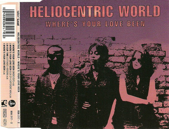 Heliocentric World - Where's Your Love Been - Used CD
