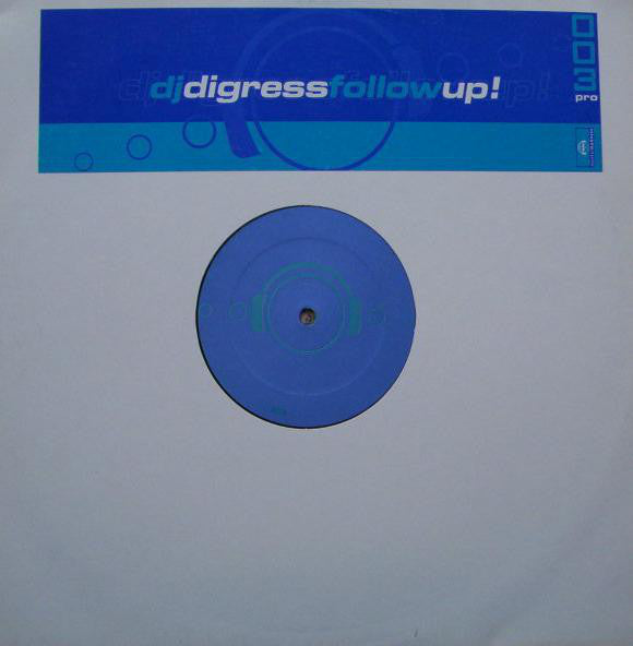 DJ Digress - Follow Up! - Used Vinyl Record 12"