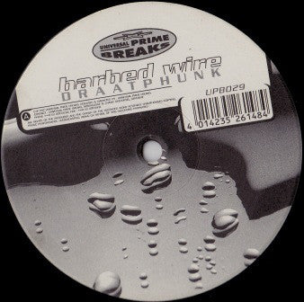 Barbed Wire - Draatphunk - Used Vinyl Record 12"