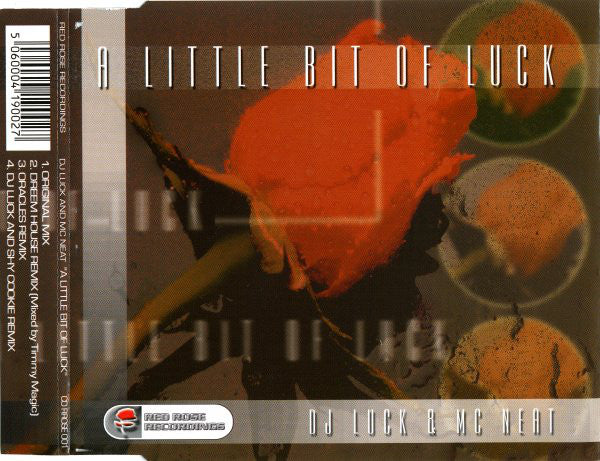 DJ Luck & MC Neat - A Little Bit Of Luck - Used CD