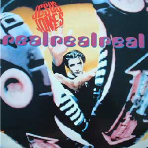 Jesus Jones - Real, Real, Real - Used Vinyl Record 12"