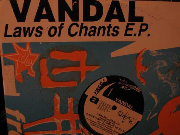 Vandal - Laws Of Chants E.P. - Used Vinyl Record 12"