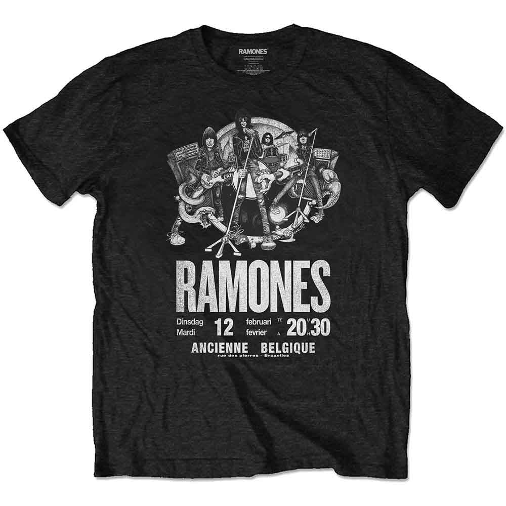 Ramones - tshirt - Unisex - Small - Short Sleeves
