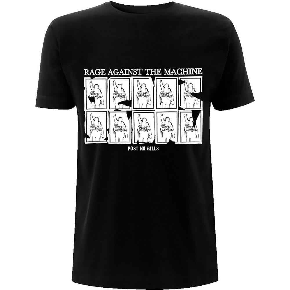 Rage Against The Mac - tshirt - Unisex - Large - Short Sleeves