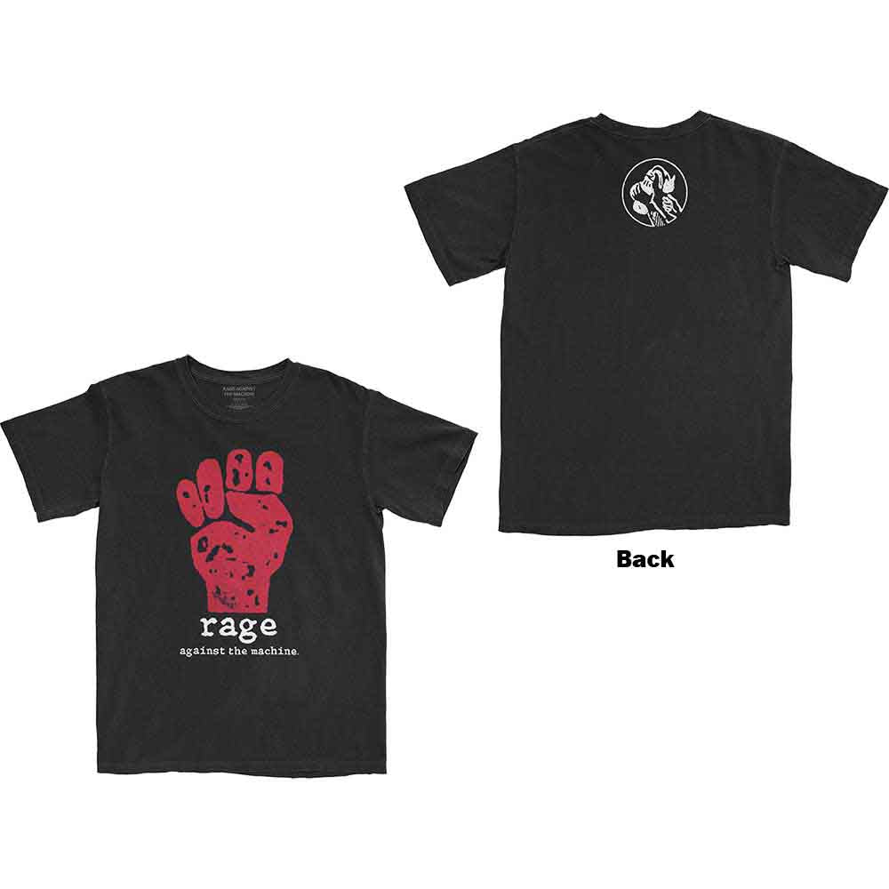 Rage Against The Mac - tshirt - Unisex - Short Sleeves - XX-Large