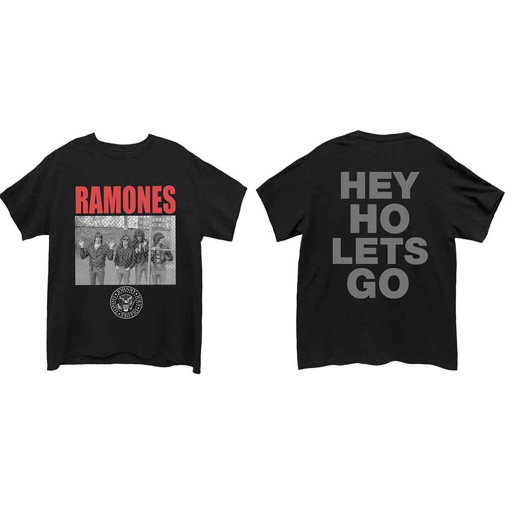 Ramones - tshirt - Unisex - X-Large - Short Sleeves