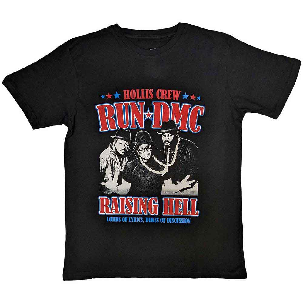 Run DMC - tshirt - Unisex - Short Sleeves - Small