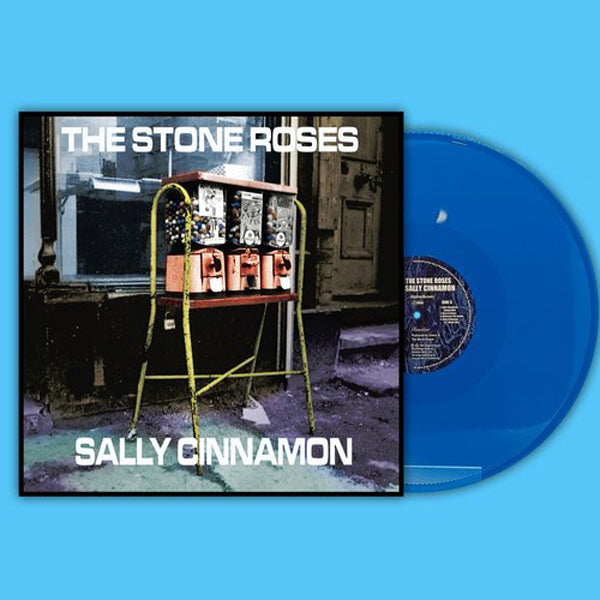 STONE ROSES - SALLY CINNAMON + LIVE (BLUE VINYL) - Vinyl Record