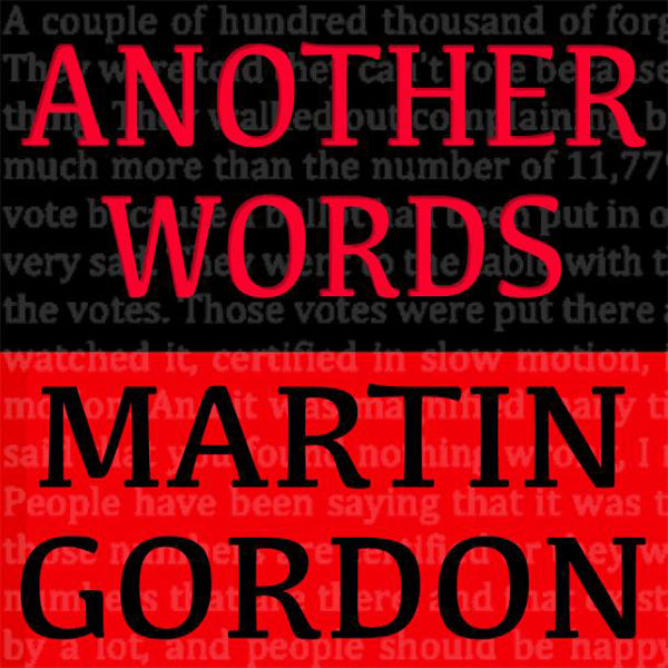 MARTIN GORDON - ANOTHER WORDS - CD