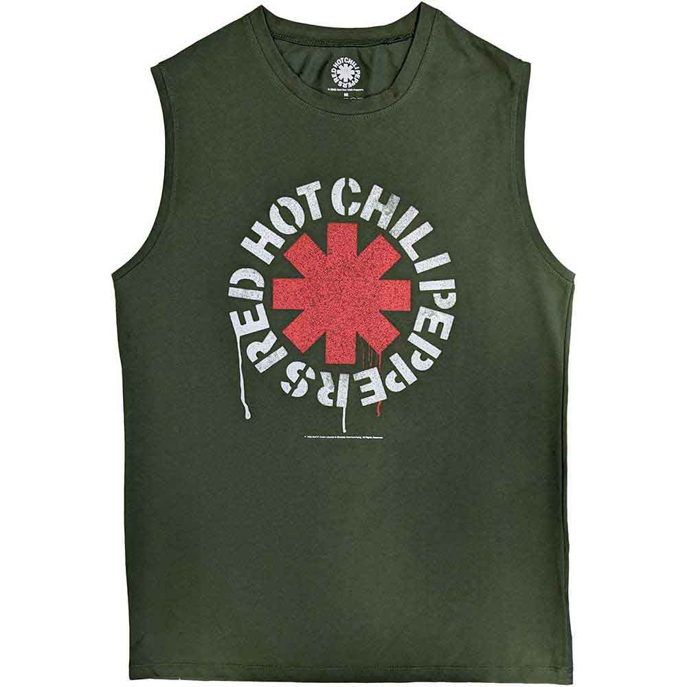 Red Hot Chili Pepper - tshirt - Unisex - Sleeveless - X-Large