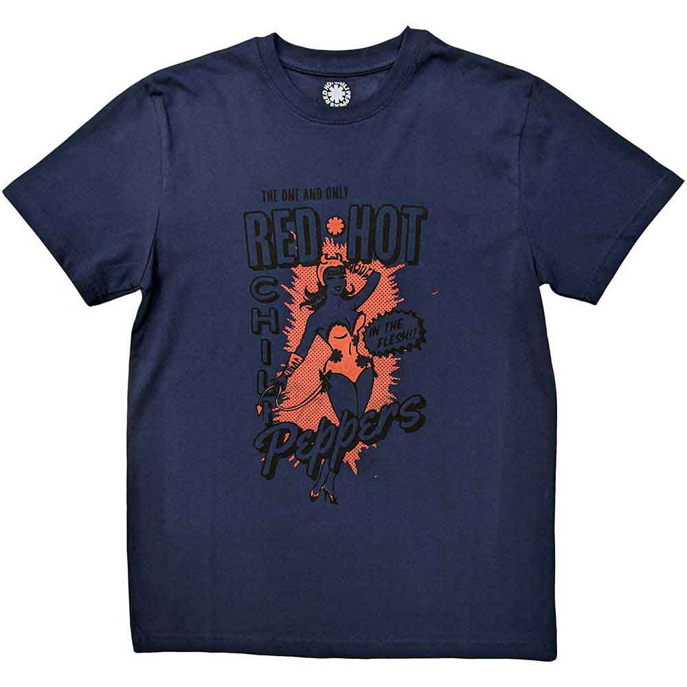 Red Hot Chili Pepper - tshirt - Unisex - Short Sleeves - X-Large