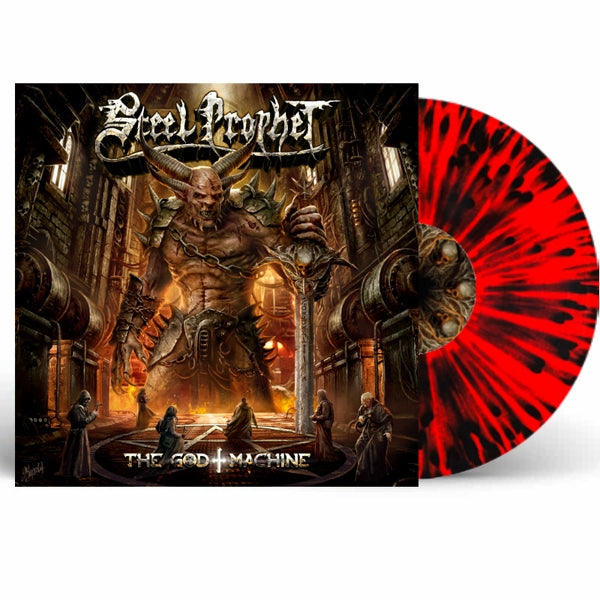 Steel Prophet - God Machine - Vinyl Record Vinyl