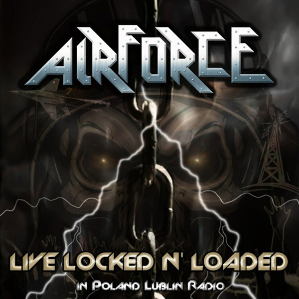 AIRFORCE - LIVE LOCKED N' LOADED IN POLAND LUBLIN RADIO C17 - CD