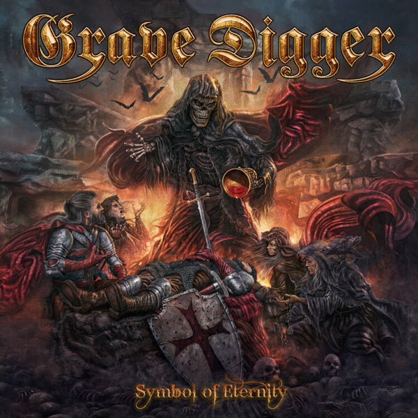 GRAVE DIGGER - SYMBOL OF ETERNITY - MEDIA BOOK - DCD
