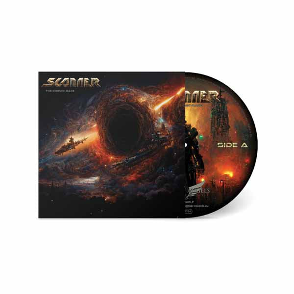 SCANNER - COSMIC RACE (PICTURE DISC) - Vinyl Record 12PD