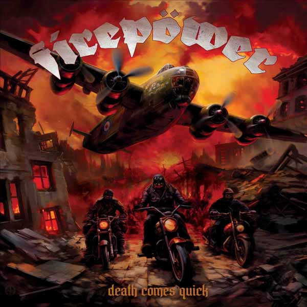 FIREPÖWER - DEATH COMES QUICK (SILVER VINYL) - Vinyl Record