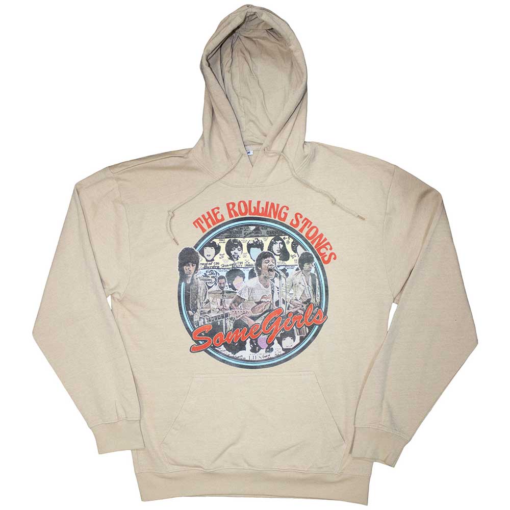 Rolling Stones - hoodies - Unisex - Hooded Tops - X-Large - Long Sleev