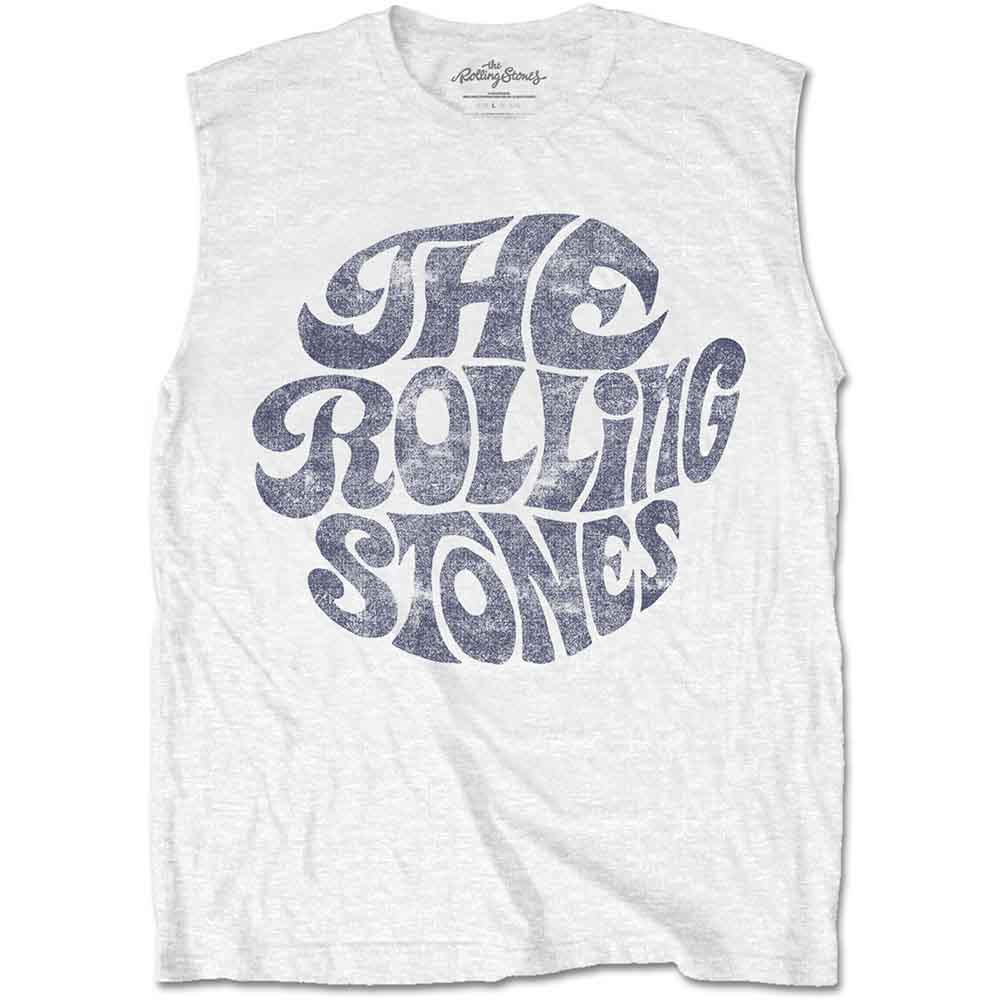 Rolling Stones - tshirt - Unisex - X-Large - Sleeveless
