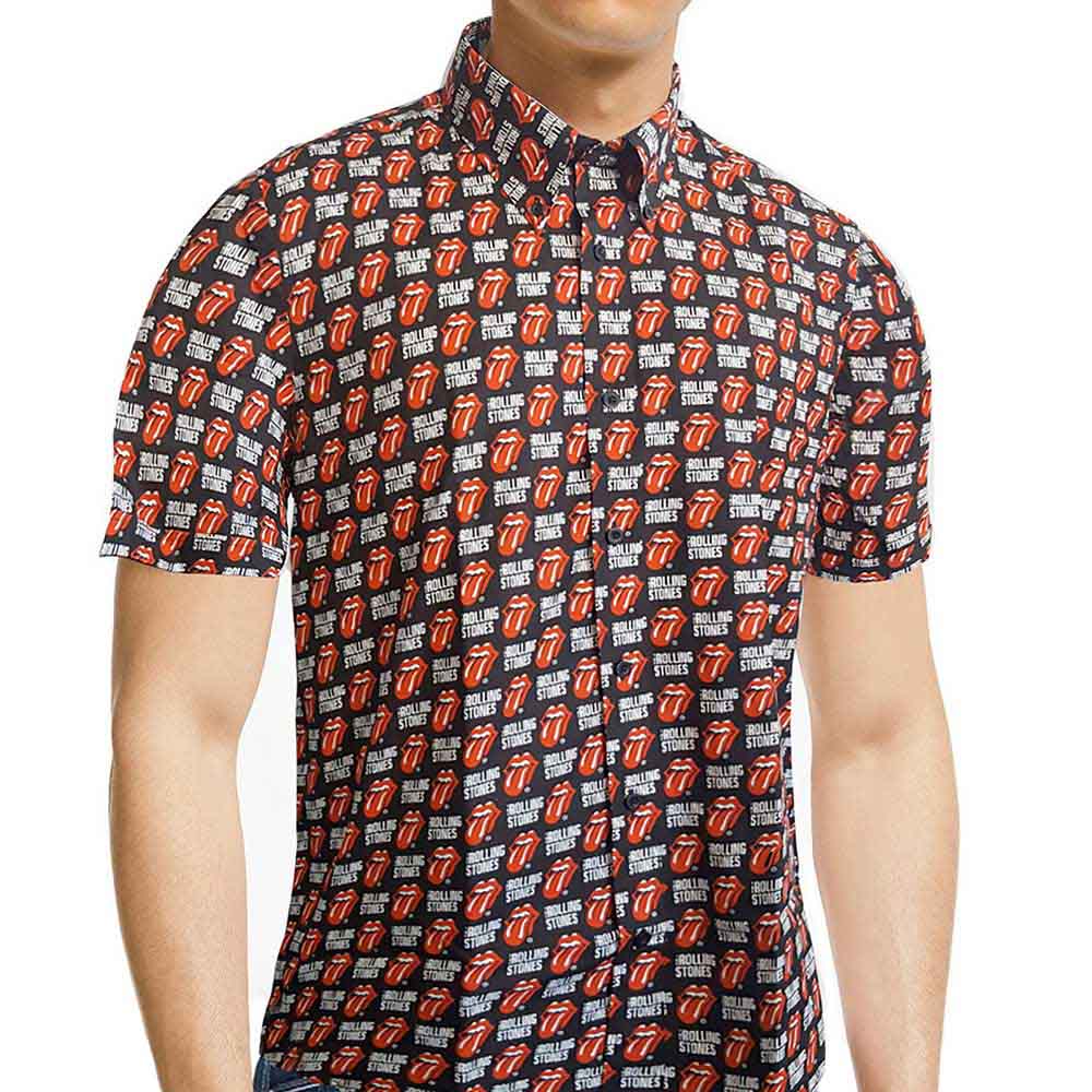 Rolling Stones - Clothing - Unisex - Short Sleeves - Large