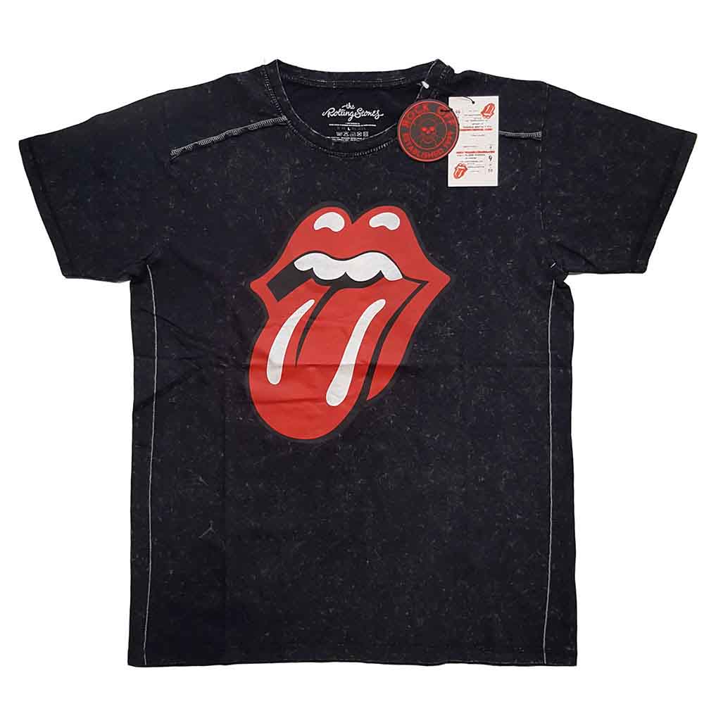 Rolling Stones - tshirt - Unisex - Small - Short Sleeves