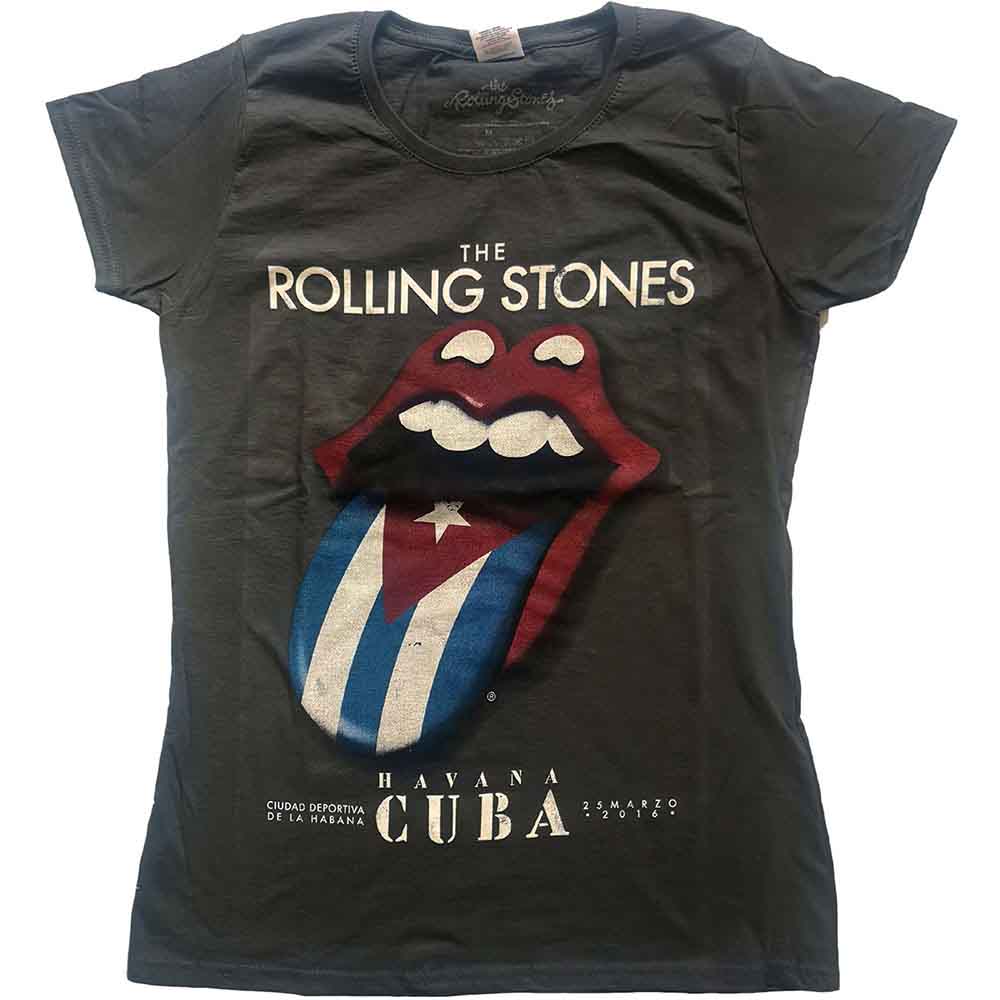 Rolling Stones - Ladies Tee: Hav - New T-Shirts