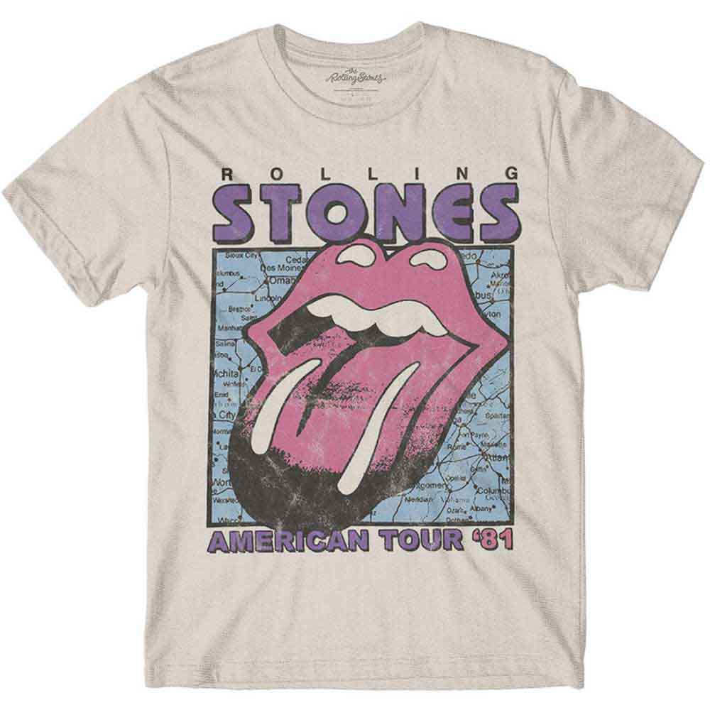 Rolling Stones - Unisex T-Shirt: - tshirt - T-Shirts