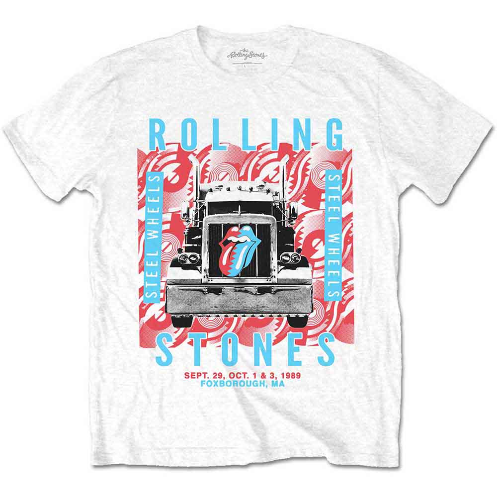 Rolling Stones - tshirt - Unisex - Short Sleeves - X-Large