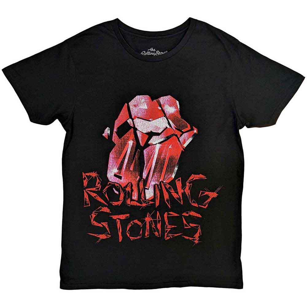 Rolling Stones - tshirt - Unisex - Short Sleeves - X-Large