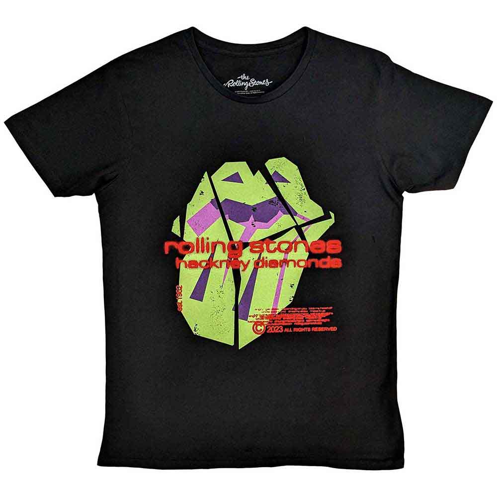 Rolling Stones - tshirt - Unisex - Short Sleeves - Large
