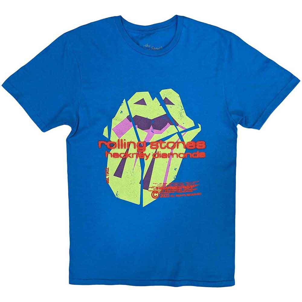 Rolling Stones - tshirt - Unisex - Short Sleeves - X-Large