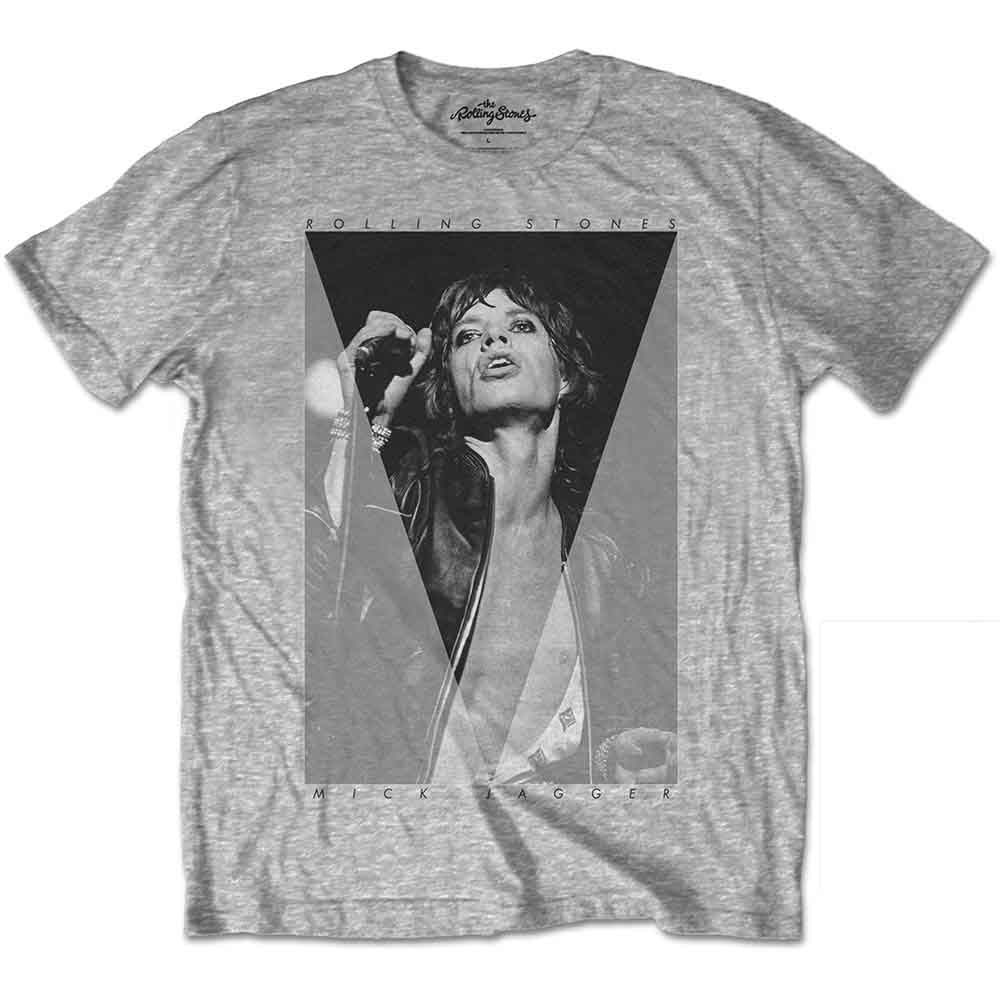 Rolling Stones - tshirt - Unisex - Short Sleeves - Large