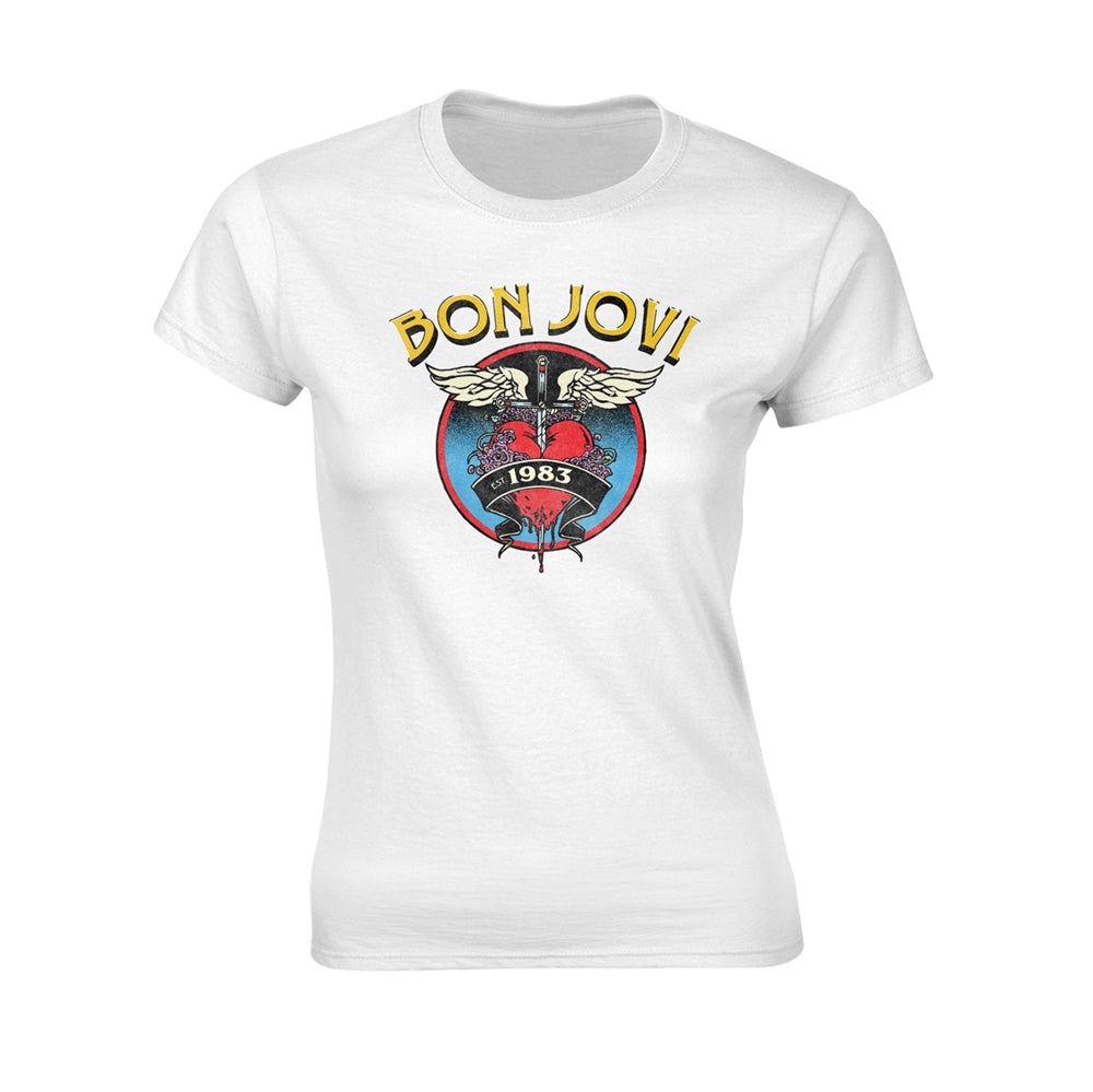 BON JOVI - HEART '83 - Clothing - GTS - Size XXL