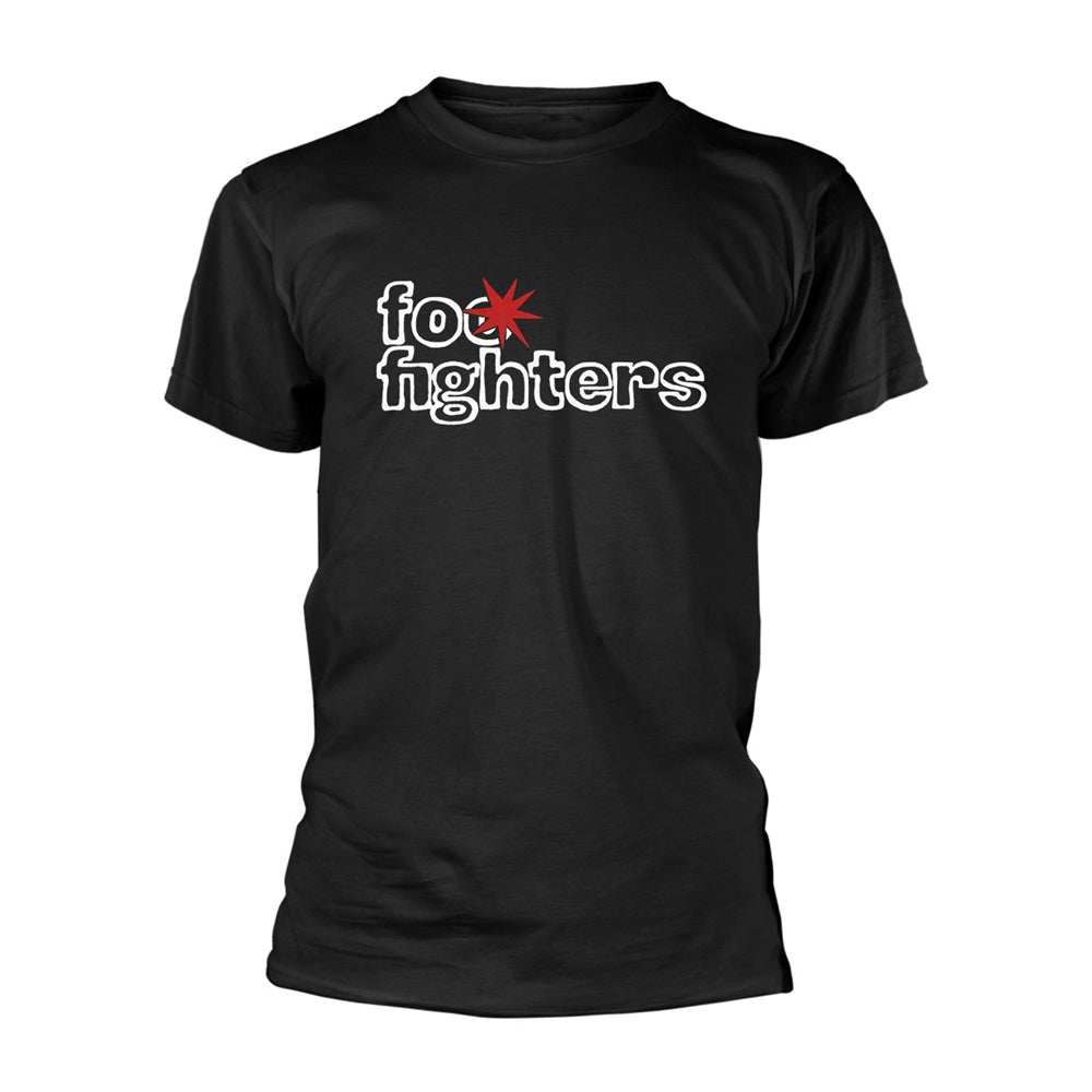 FOO FIGHTERS - LOGO (BLACK) - tshirt - T Shirt - Size S