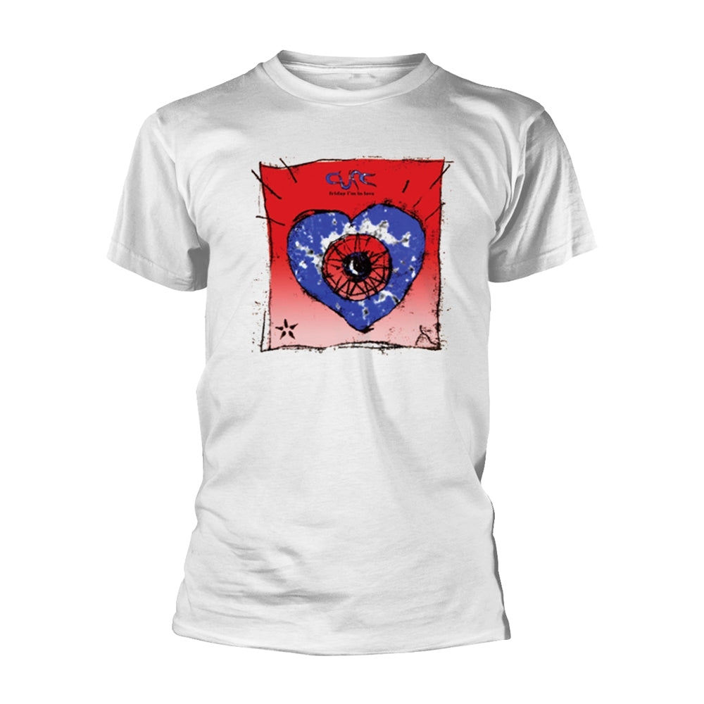 CURE - FRIDAY I'M IN L - tshirt - T Shirt - Size XL