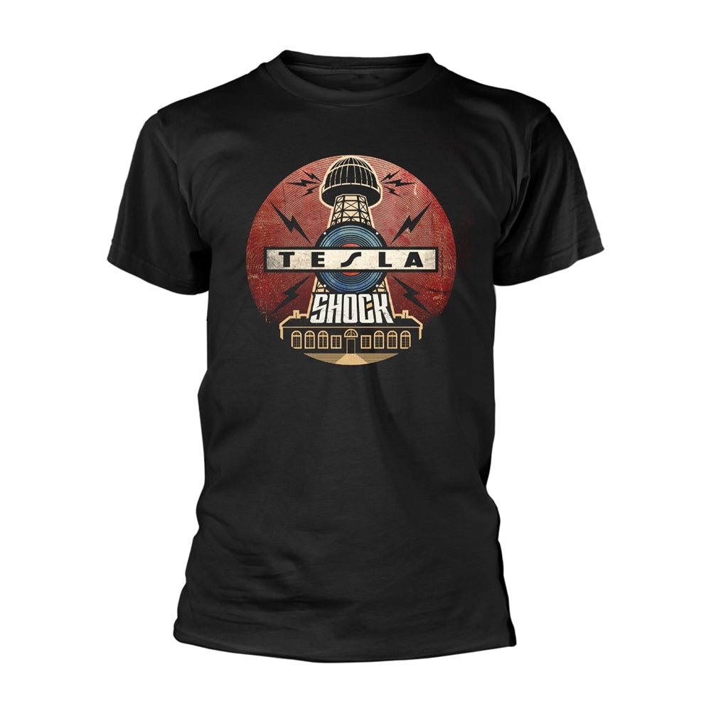 TESLA - SHOCK - tshirt - T Shirt - Size S
