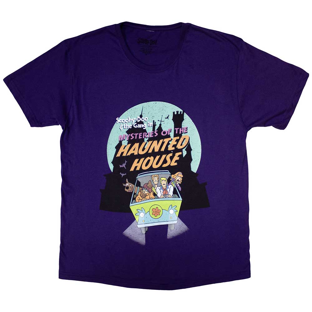Scooby Doo - tshirt - Unisex - Short Sleeves - Haunted Hous - XX-Large