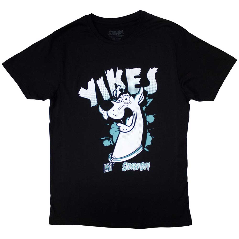 Scooby Doo - tshirt - Unisex - Short Sleeves - Yikes Scooby Bl - Large