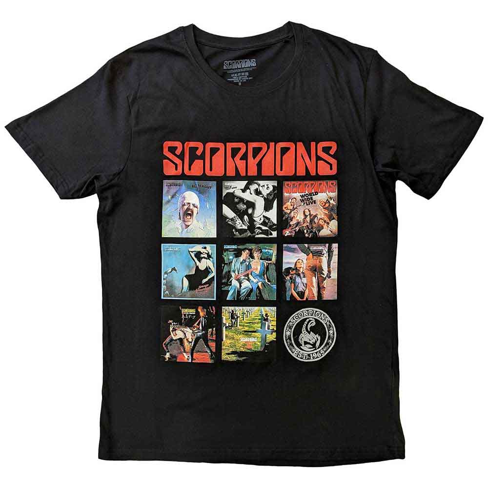 Scorpions - tshirt - Unisex - Short Sleeves - Large