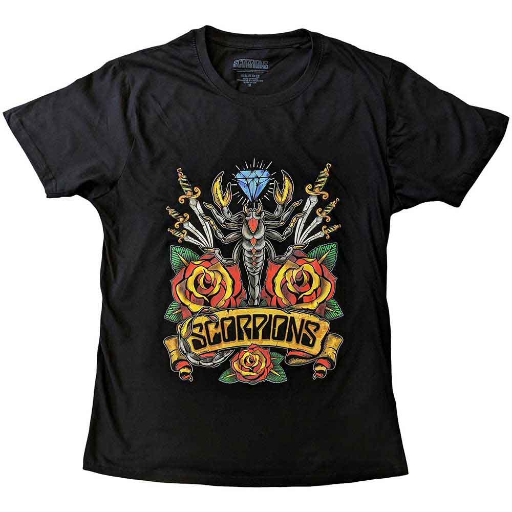 Scorpions - tshirt - Unisex - Short Sleeves - Medium