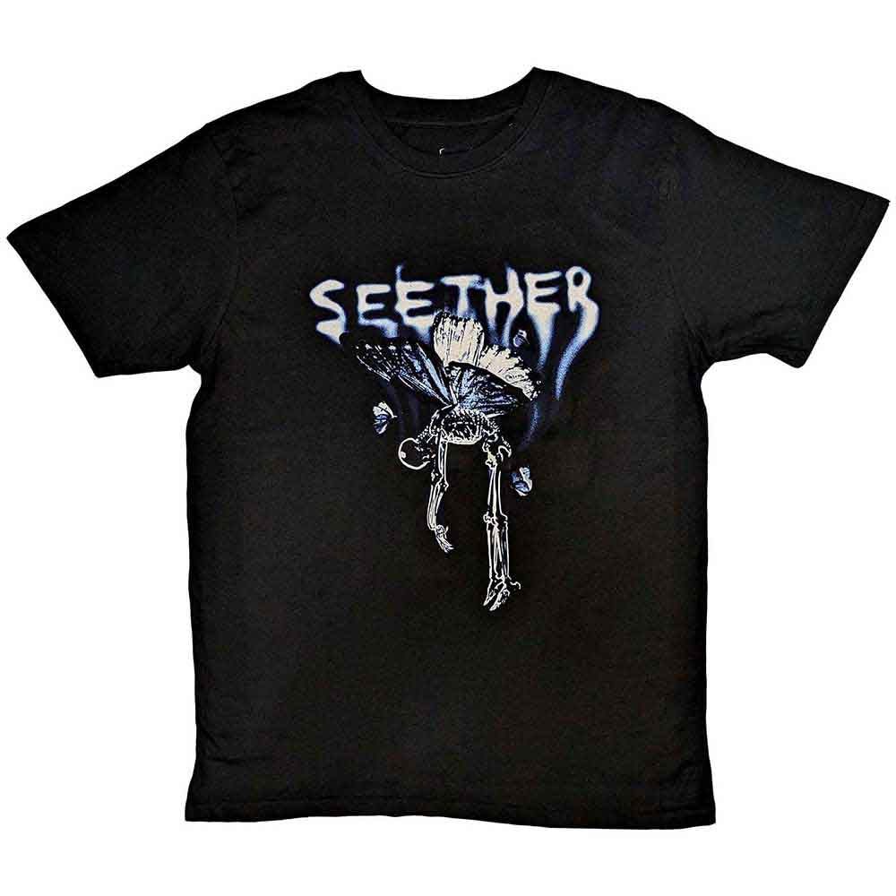 Seether - tshirt - Unisex - Short Sleeves - Medium