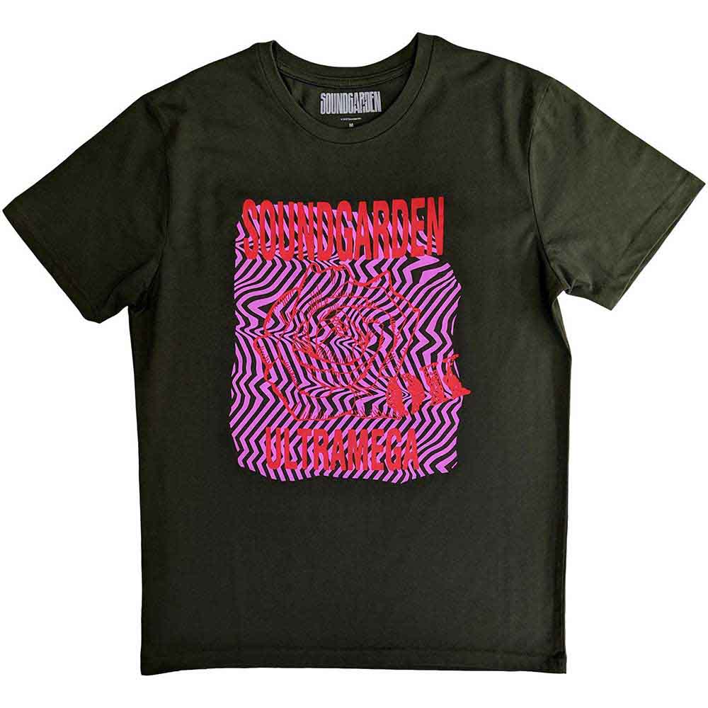 Soundgarden - tshirt - Unisex - Short Sleeves - XX-Large