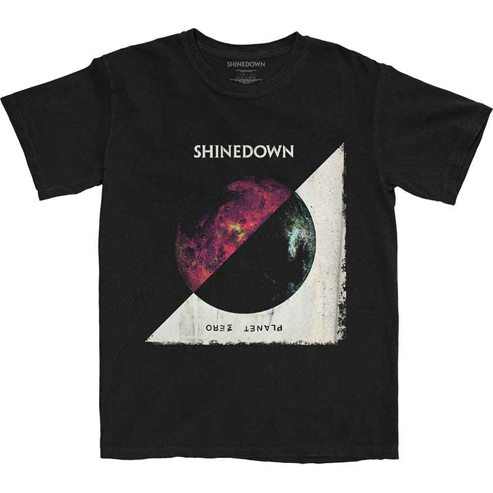 Shinedown - tshirt - Unisex - XX-Large - Short Sleeves - Planet Zero A
