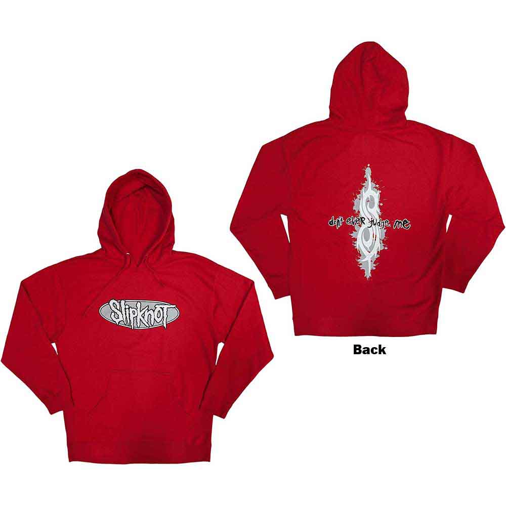 Slipknot - hoodies - Unisex - Long Sleeves - X-Large