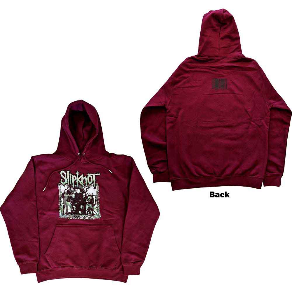 Slipknot - hoodies - Unisex - Long Sleeves - X-Large