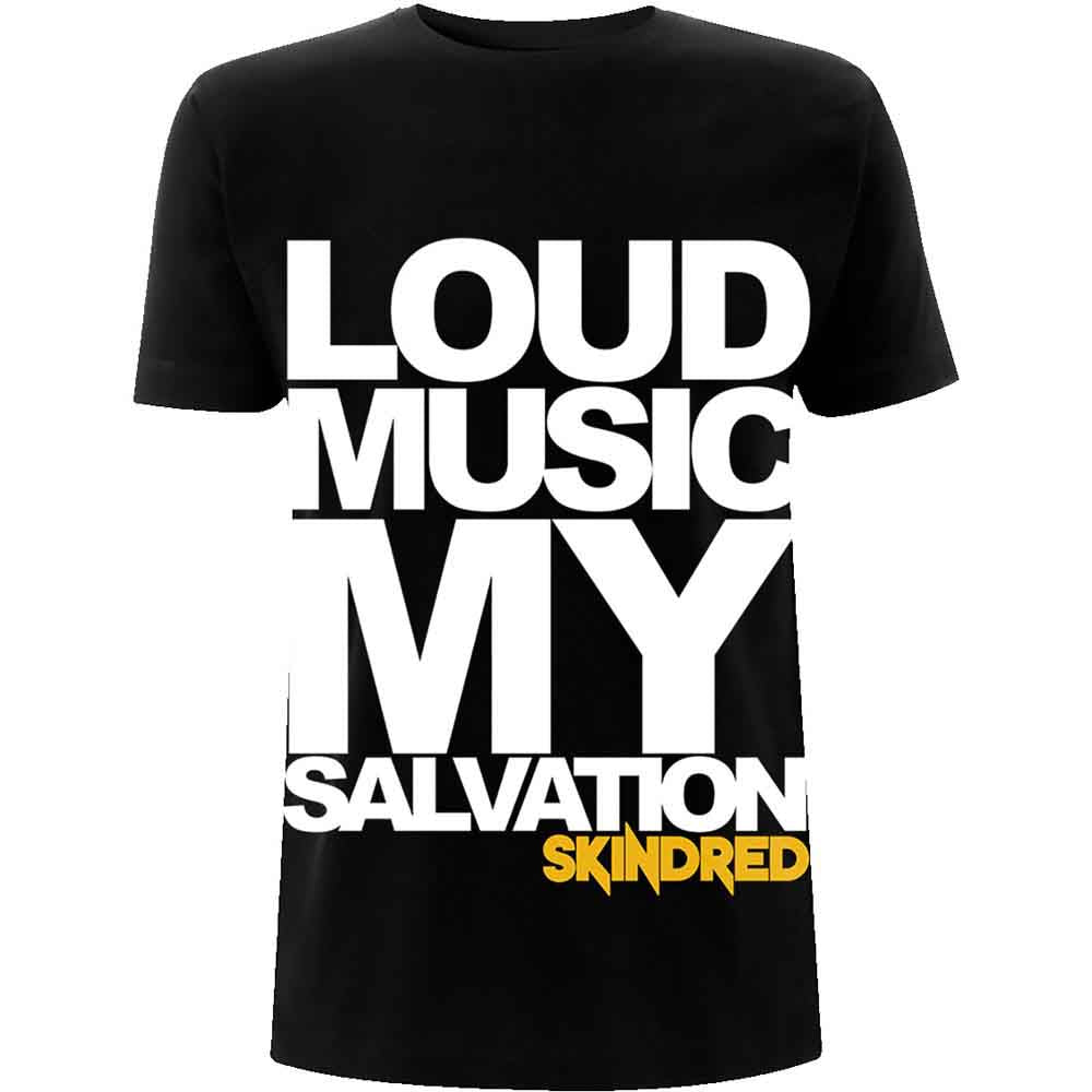 Skindred - tshirt - Unisex - Short Sleeves - Small