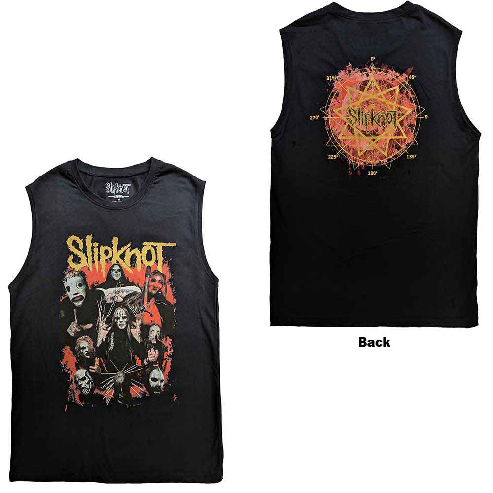 Slipknot - tshirt - Unisex - Sleeveless - Medium