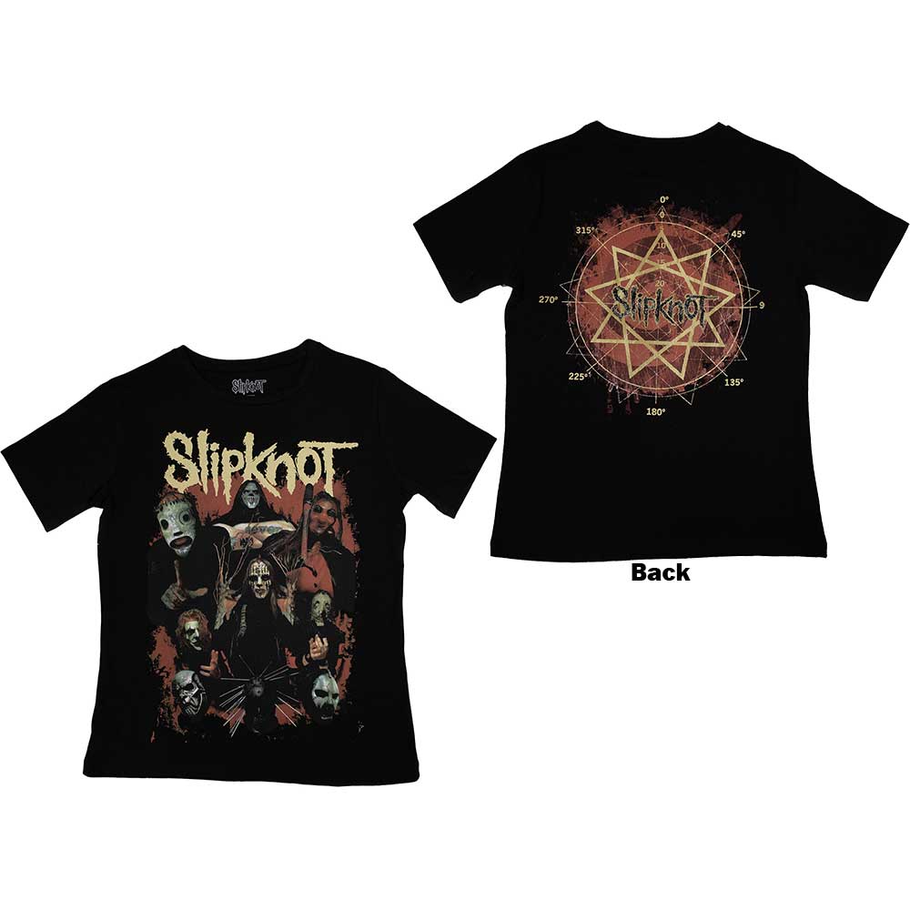 Slipknot - tshirt - Ladies - Short Sleeves - Come Play Dying B - Large