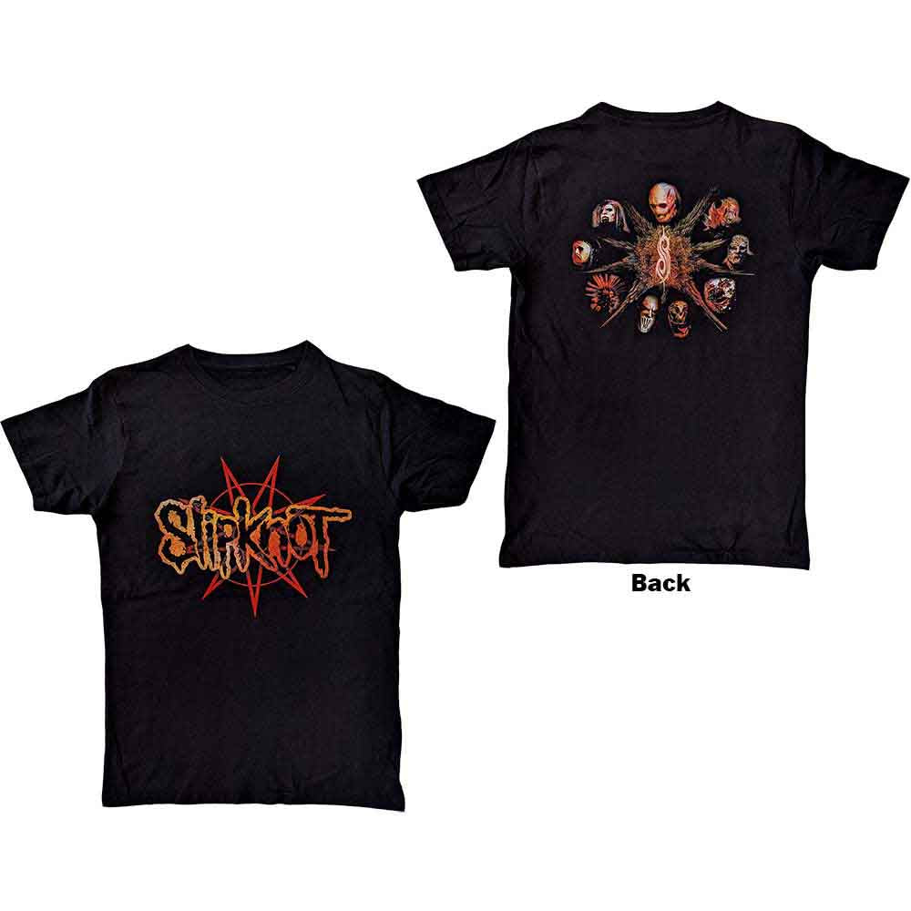Slipknot - tshirt - Unisex - Short Sleeves - Medium